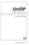 UniOP. Universal Operator Panels. Installation Guide