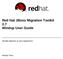 Red Hat JBoss Migration Toolkit 2.7 Windup User Guide