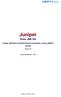 Juniper Exam JN0-102 Juniper Networks Certified Internet Associate, Junos (JNCIA- Junos) Version: 8.0 [ Total Questions: 319 ]