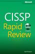 CISSP Rapid Review. Darril Gibson