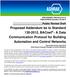 Proposed Addendum be to Standard , BACnet - A Data Communication Protocol for Building Automation and Control Networks