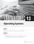 13 Operating Systems. Watch how the operating system places jobs in memory and schedules jobs.