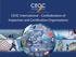 Meeting CEOC Int.-IFIA, 05 October Welcome at the CEOC premises!