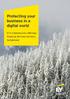 Protecting your business in a digital world. EY s Cybersecurity offerings Financial Services Advisory Switzerland