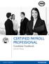 CERTIFIED PAYROLL PROFESSIONAL Candidate Handbook Edition