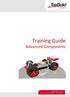 Training Guide Advanced Components