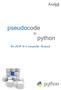 OCR Pseudocode to Python