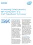 Accelerating Data Economics: IBM FlashSystem* and Intel QuickAssist Technology