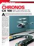 CHRONOS CX 100. Heli Pilot Review. Lights, Camera and Action! Plus three channels of Ultra-micro fun! ARES