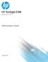 HP ArcSight ESM. Software Version: 6.9.1c. Administrator's Guide