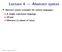 Lecture 4 Abstract syntax
