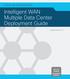 Intelligent WAN Multiple Data Center Deployment Guide