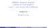 AMS526: Numerical Analysis I (Numerical Linear Algebra)