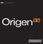 S8 user guide. Origen