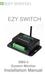 EZY SWITCH. SMS-2 System Monitor Installation Manual