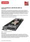 Lenovo NeXtScale nx360 M5 (E v3) Product Guide
