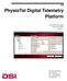 PhysioTel Digital Telemetry Platform