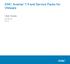 EMC Avamar VMware. 7.4 and Service Packs for. User Guide REV 02