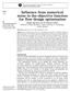 Influence from numerical noise in the objective function for flow design optimisation