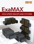ExaMAX HIGH-SPEED BACKPLANE SYSTEMS