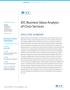 IDC Business Value Analysis of Cisco Services