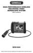 HIGH-PERFORMANCE WIRELESS RECORDING VIDEO BORESCOPE SYSTEM USER S MANUAL