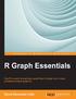 R Graph Essentials. Use R's powerful graphing capabilities to design and create professional-level graphics. David Alexander Lillis