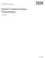 IBM. Finance Communications Programming. AS/400 Advanced Series. Version 4 SC