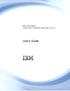 IBM Unica Interact Version Publication Date: May 26, User's Guide
