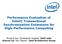 Performance Evaluation of Intel Transactional Synchronization Extensions for High-Performance Computing