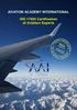 Aviation Academy International GmbH AVIATION ACADEMY INTERNATIONAL. ISO Certification of Aviation Experts
