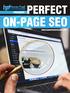 On-Page SEO is the foundation with which backlinks and other off-page SEO strategies reach their highest potential.