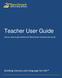 Teacher User Guide. All you need to get started with Benchmark Universe and more! Building Literacy and Language for Life