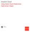 Oracle Cloud Using Oracle Cloud Infrastructure FastConnect Classic