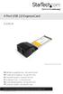 4 Port USB 2.0 ExpressCard