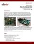 SM2400-EVK1. Evaluation Kit for SM2400 Multi-Standard Narrowband Power Line Communication Modem. Product Overview. Features