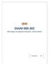 IBM EXAM DB2 9 Database and Application Fundamentals - Academic Initiative