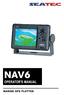 NAV6. SEATEC NAV6 GPS Chartplotter