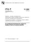 ITU-T Y An architectural framework for support of Quality of Service in packet networks