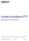 Kodiak Broadband PTT
