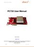 UM030 PC720 User Manual r1.10. PC720 User Manual. Abaco Systems. Support Portal