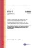 ITU-T Q Signalling architecture and requirements for IP-based short message service over ITU-T defined NGN
