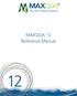 MAXQDA 12 Reference Manual