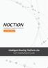 NOCTION. Intelligent Routing Platform Lite Self-Deployment Guide. Intelligent Routing Platform. Lite (free version)