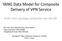 YANG Data Model for Composite Delivery of VPN Service