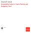 Oracle Cloud Accessibility Guide for Oracle Planning and Budgeting Cloud E