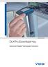 DLKPro Download Key Advanced Digital Tachograph Solutions