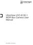 UltraView UVC WDR Box Camera User Manual