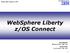 WebSphere Liberty z/os Connect