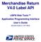 Merchandise Return V4.0 Label API
